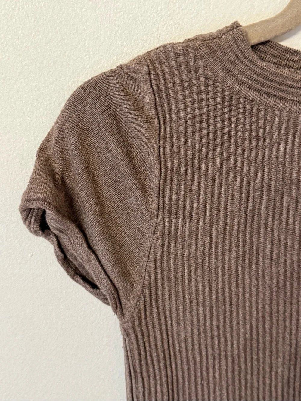 Max Studio ribbed knit